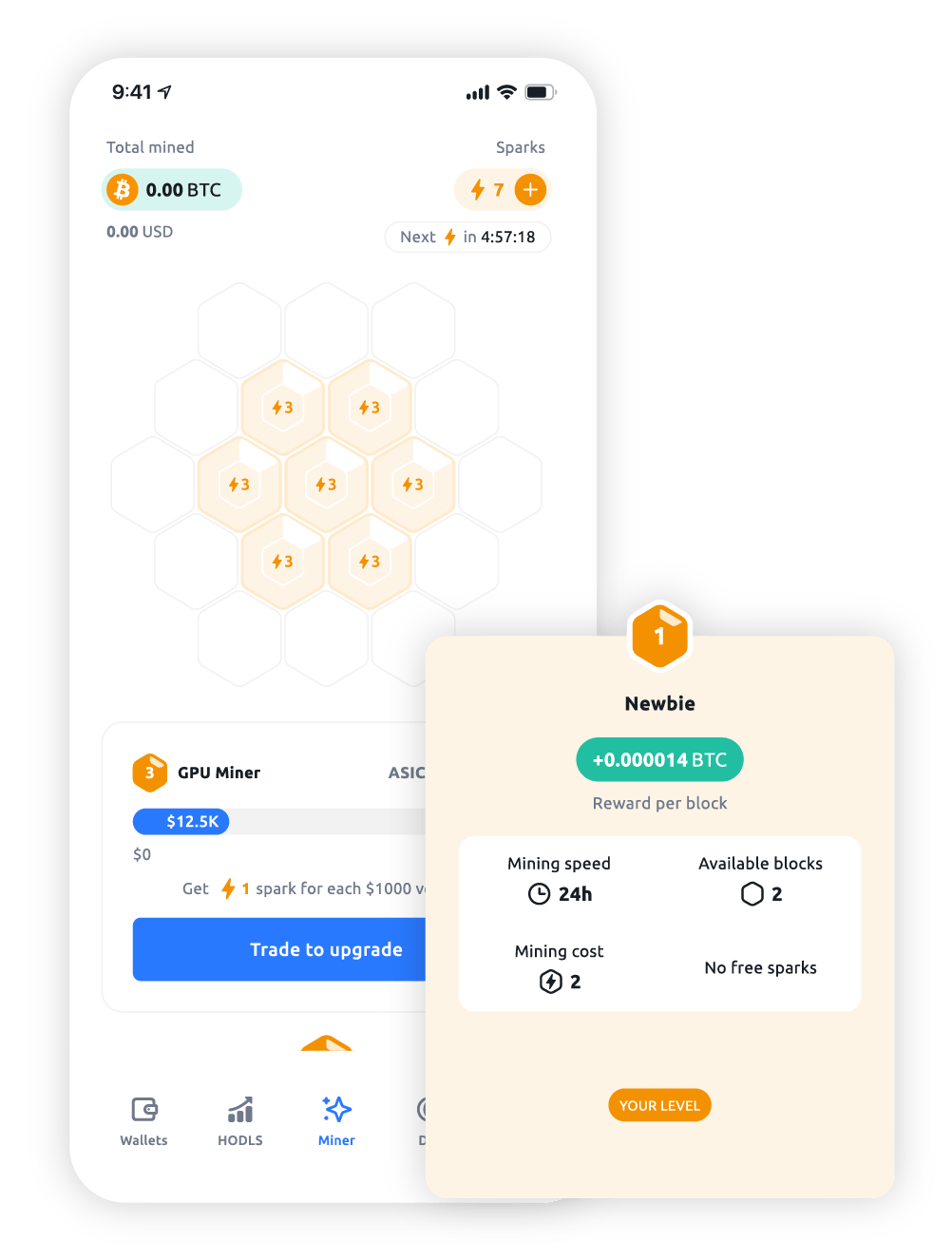 Sky Miner - BTC Cloud Mining Free Download