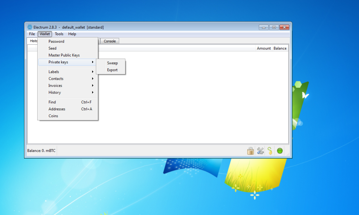 Importing your private keys into Electrum – Bitcoin Electrum