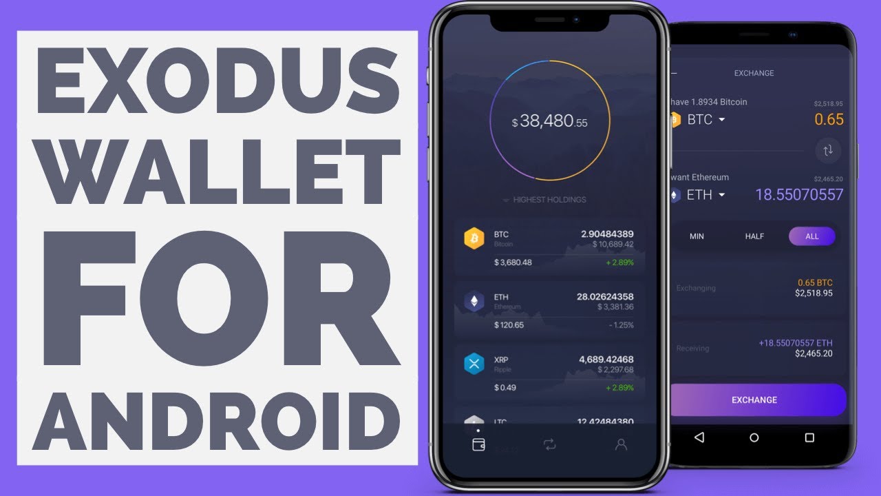 Exodus: Crypto Bitcoin Wallet for Android - Download | Bazaar