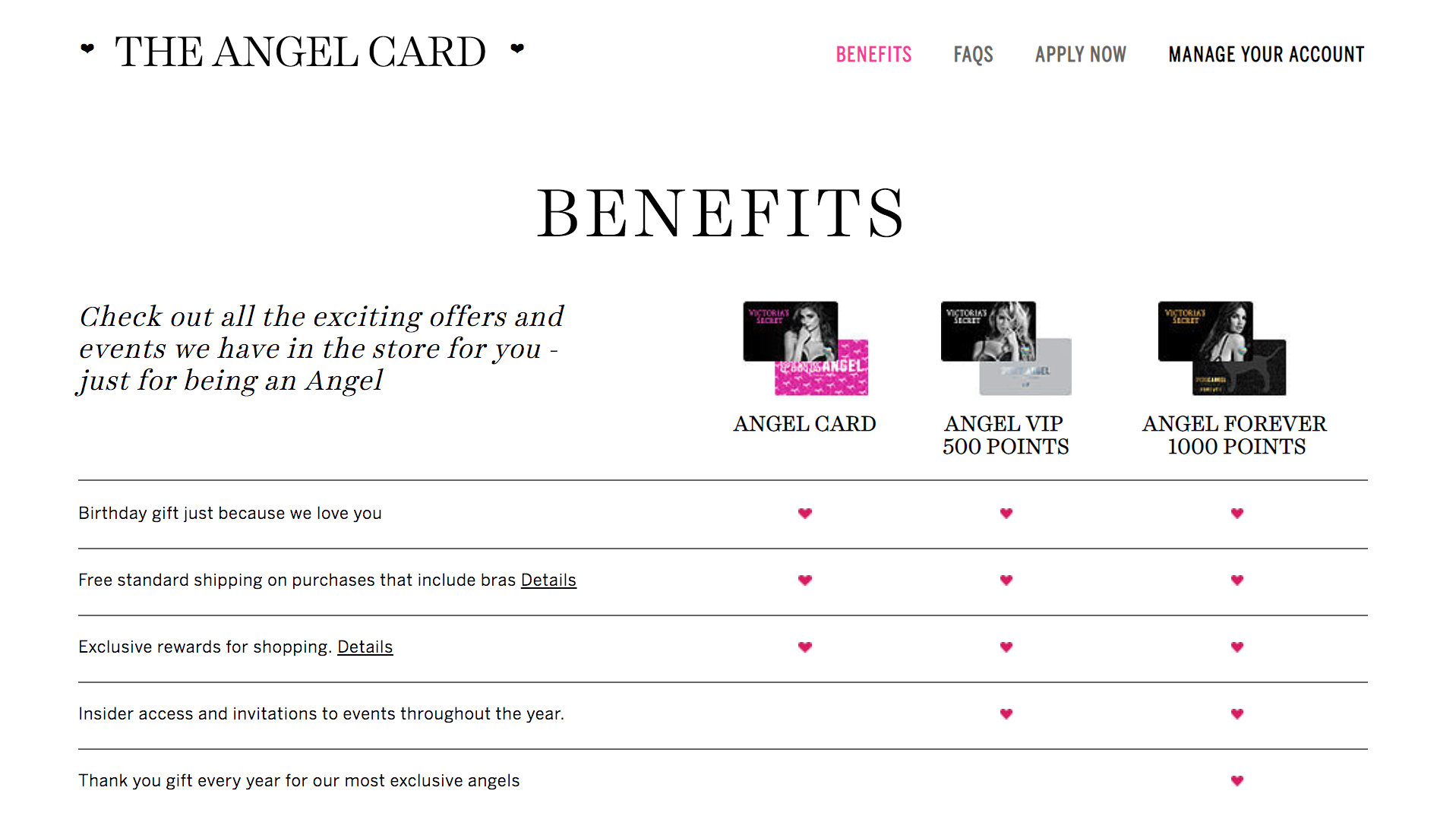 Close Victoria’s Secret Credit Card | Lalo