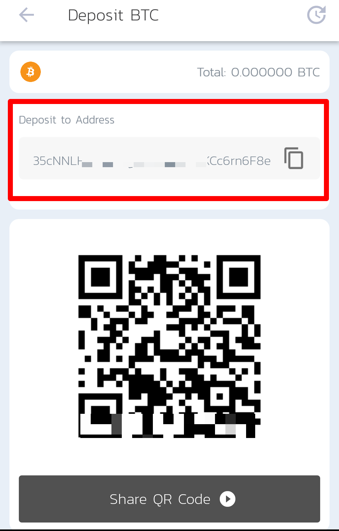 Bitcoin Address | Wallet Lookup - Blockonomics