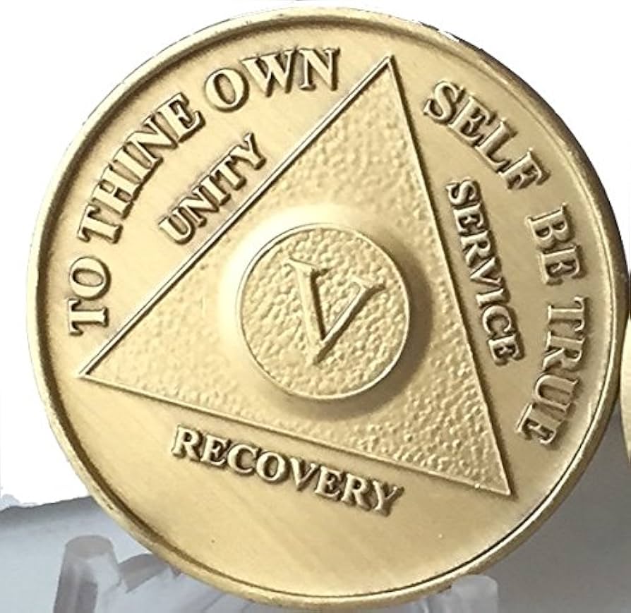 5 Year AA Chips – RecoveryChip