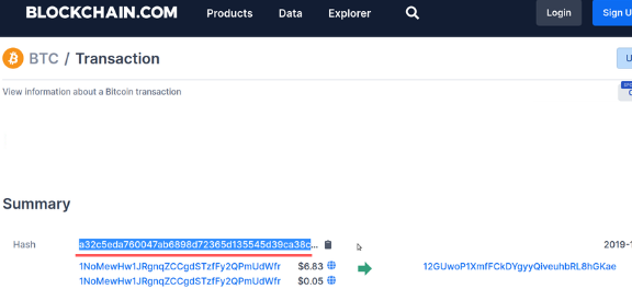 Txid in bitcoin::hash_types - Rust