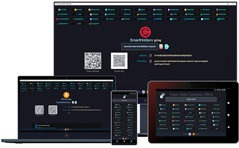 Ethereum Blockchain Wallet Generator by Austin John Salvador