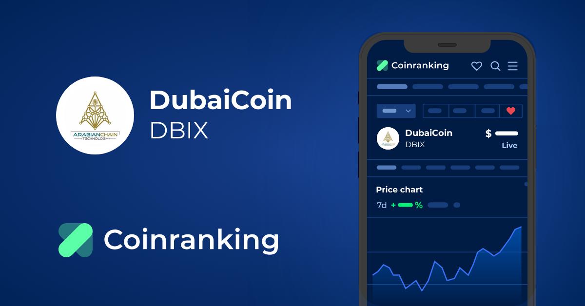 List of DubaiCoin (DBIX) Exchanges to Buy, Sell & Trade - CryptoGround