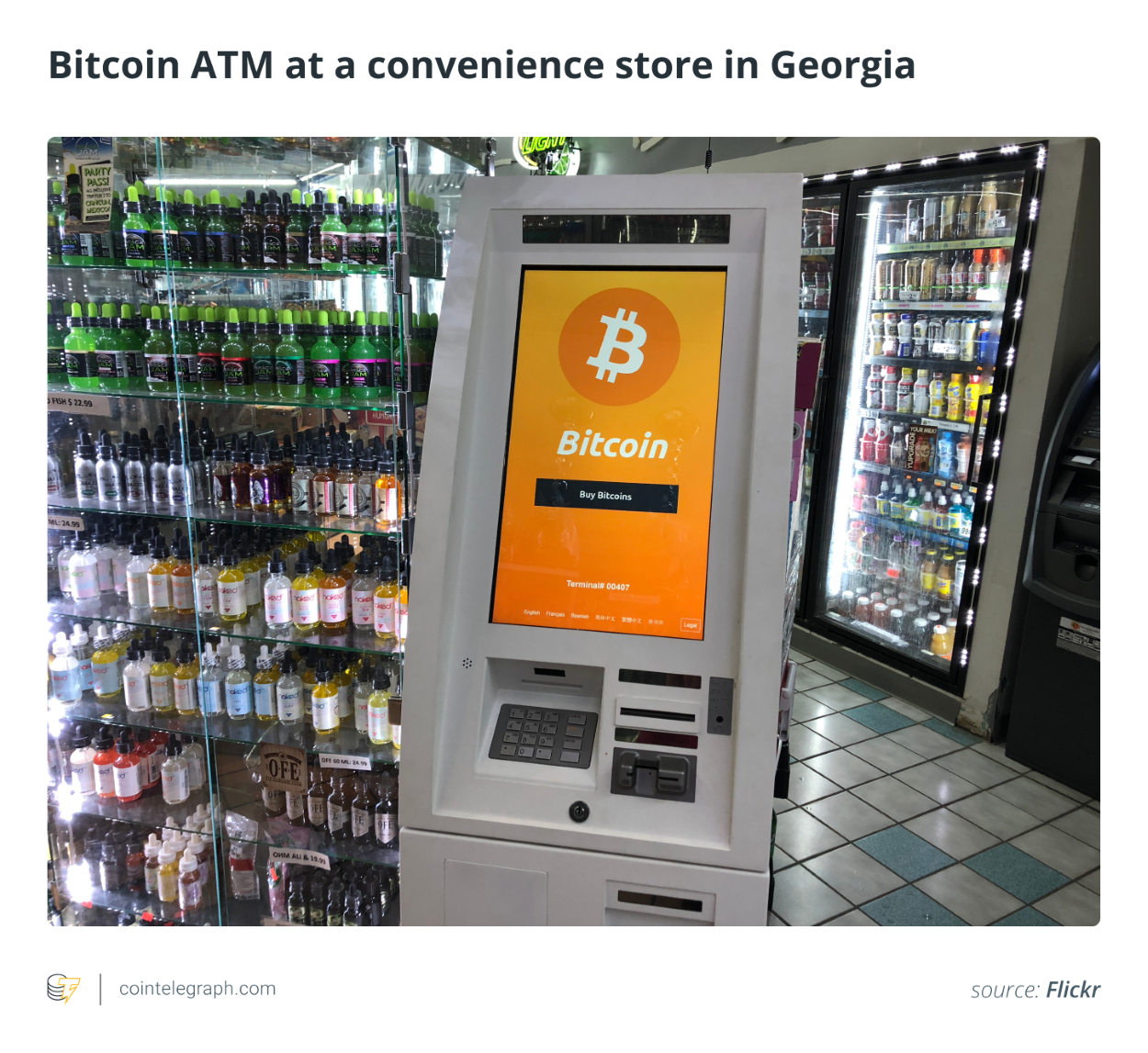 The Largest Bitcoin ATM Provider | Bitcoin Depot®