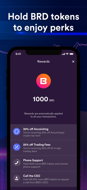 BRD Wallet: Secure Crypto App with a Rewards Platform | Gemini