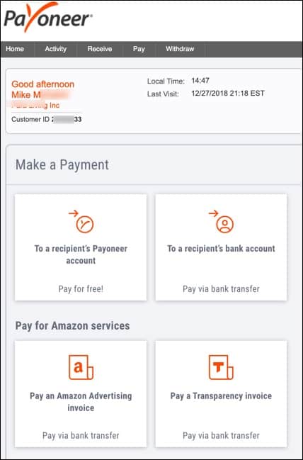 Payoneer vs Paysera : Which One to Choose? | Tipalti