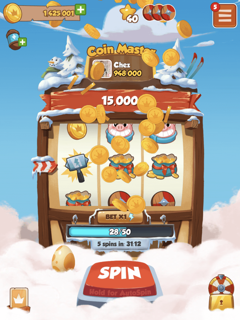 Free Coin Master Spins Links for March 