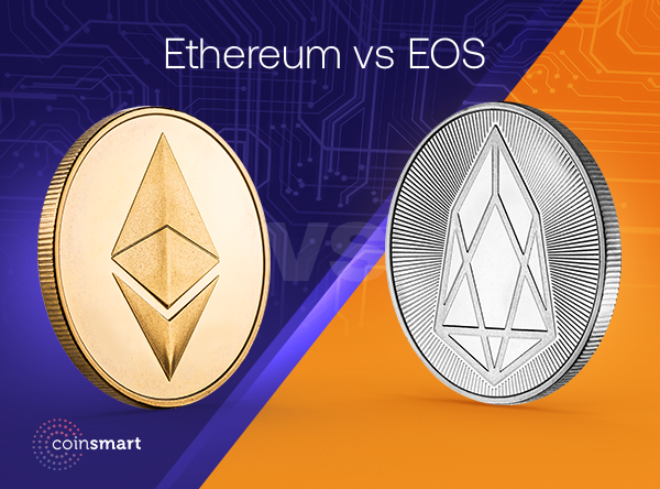 EOS VS Ethereum: is EOS a Better Ethereum Alternative?