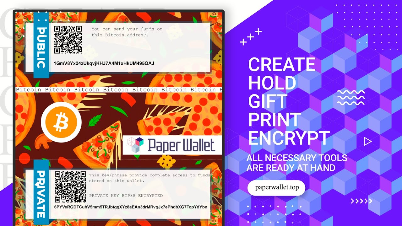 How to Create a Bitcoin Paper Wallet - UseTheBitcoin