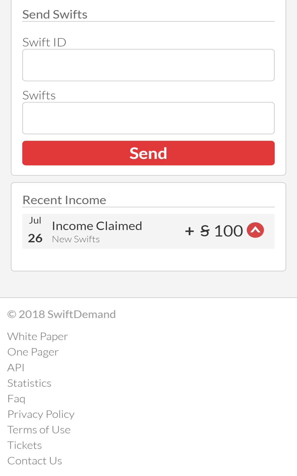 SWIFT to USD Converter | SWIFT/USD Currency Rate — Currencio