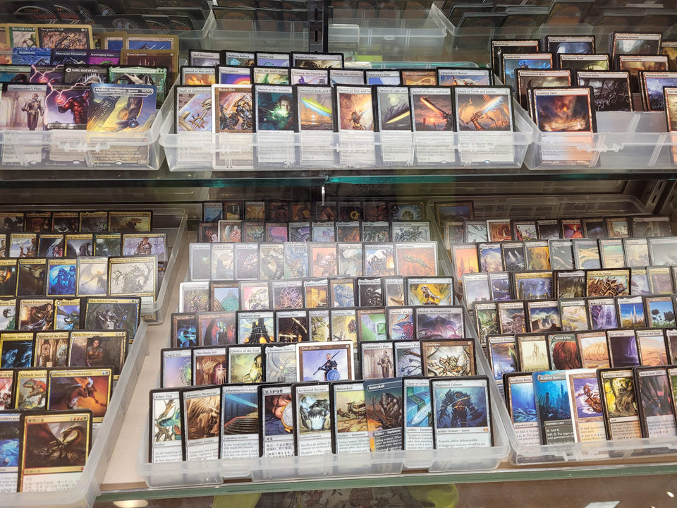 Magic: The Gathering Singles Available at Games!