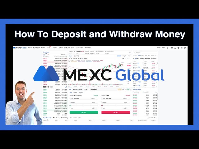 How to Deposit & Withdraw from MEXC • MEXC Blog