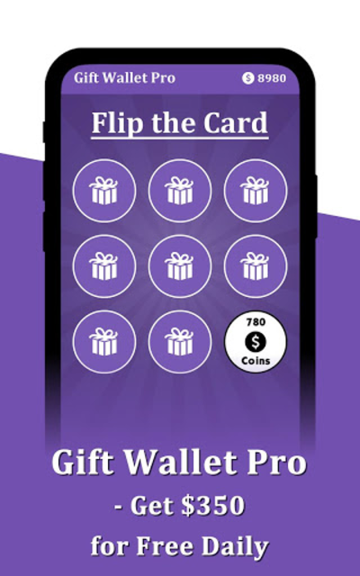 Gift Wallet Pro - Get $ for Free Daily APK (Android App) - Free Download