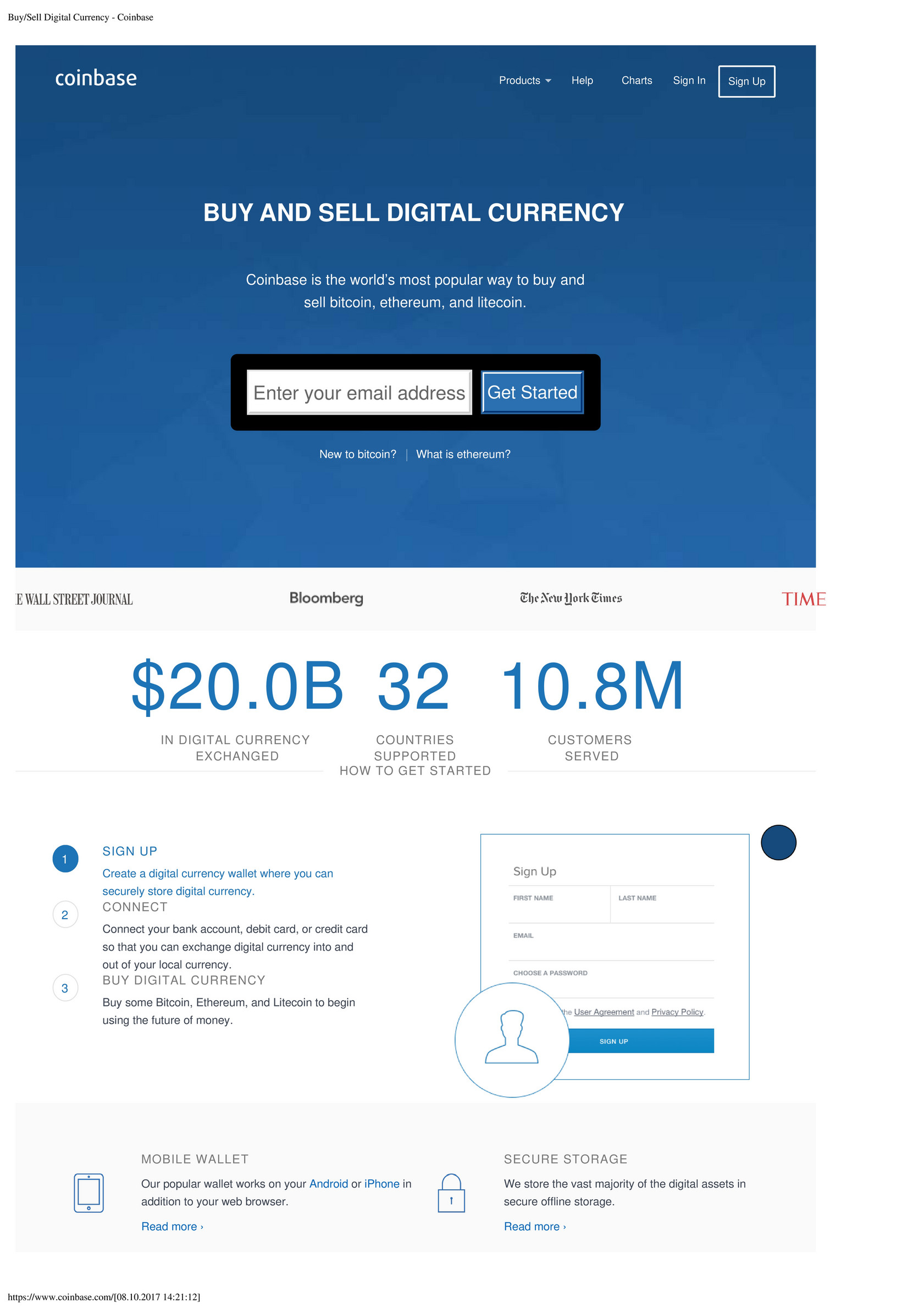 Buy, Sell & Trade Bitcoin & Other Crypto Currencies with Gemini's Best-in-class Platform | Gemini