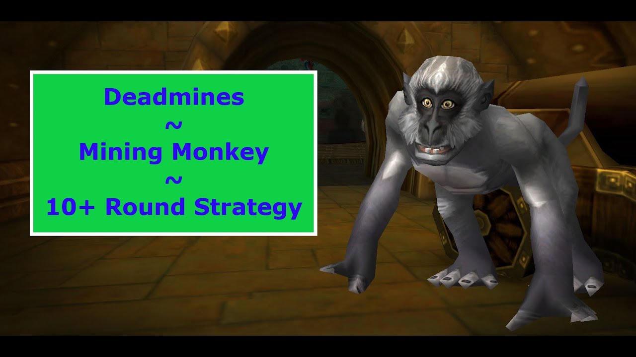 Xu-Fu Strategy vs. Mining Monkey