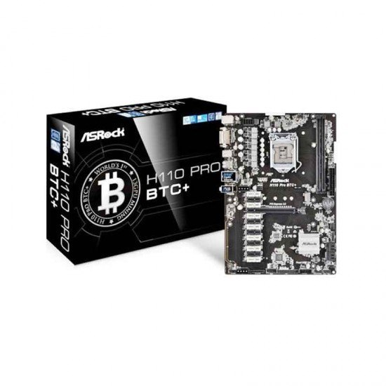 Asrock H Pro Btc Plus Motherboard -pcstudio