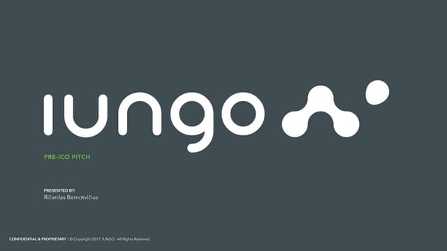 IUNGO Network Hits Hard Cap and Raises $23M USD - Startup Lithuania