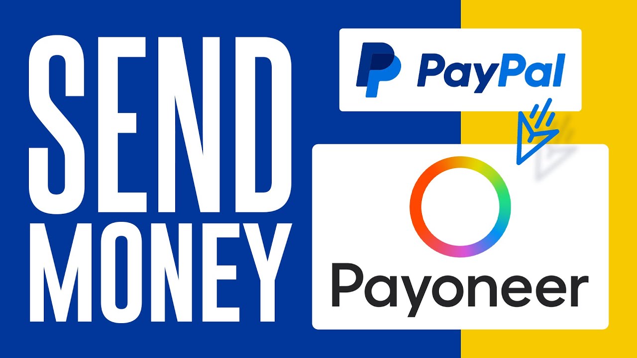 How to Transfer Money From PayPal to Payoneer - Easy