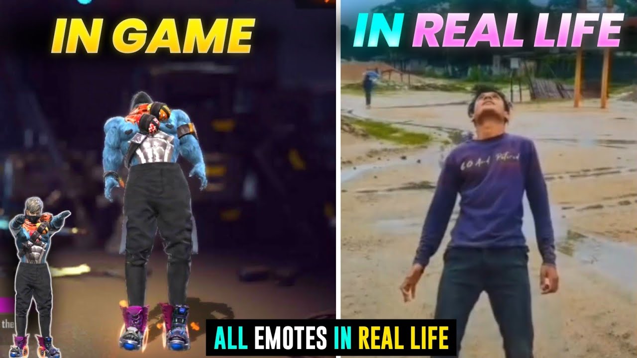 Ranking the best Free Fire emotes of all time - Touch, Tap, Play