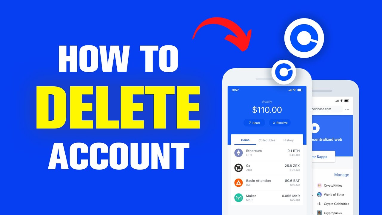 How To Close a Coinbase Account? What Happens to Funds When You Delete Account? - coinlog.fun