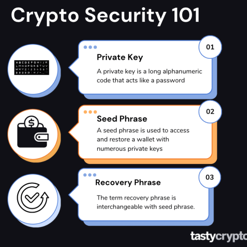 Private Key vs Seed Phrase vs Recovery Phrase: Beginners Guide - tastycrypto