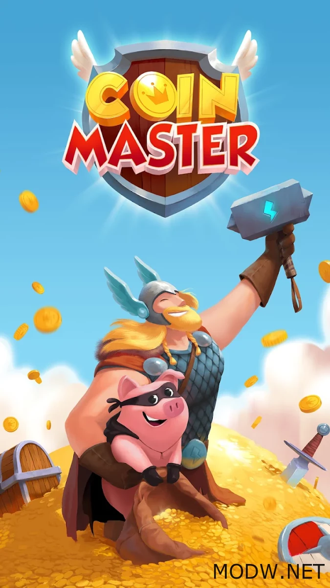 Coin Master MOD APK v (Unlimited Coins,Spins) - Jojoy