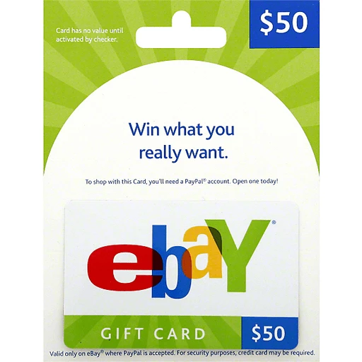 Solved: Paying with ebay gift card, and credit card linked - The eBay Community