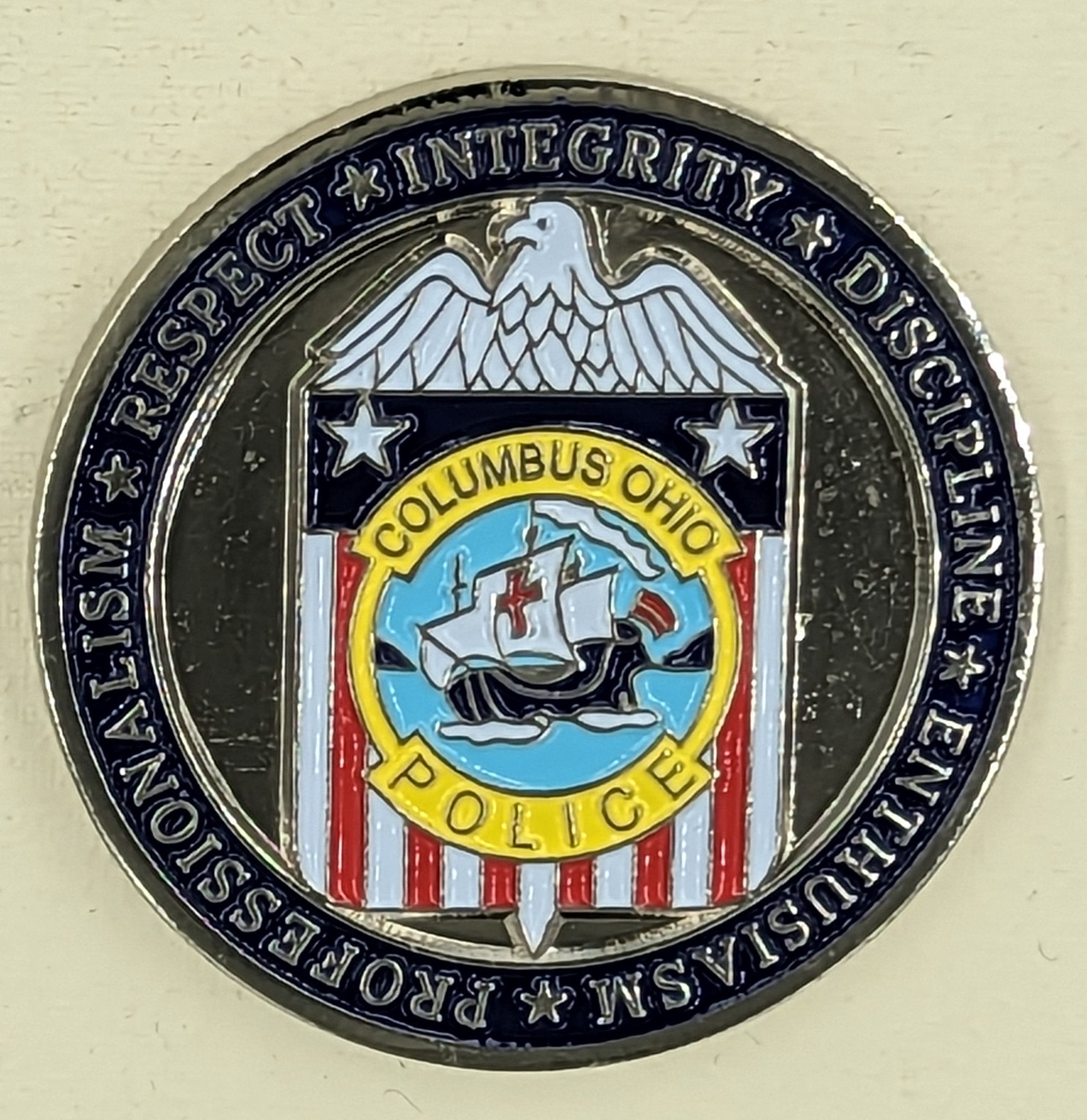 Custom Ohio Challenge Coins - Signature Coins