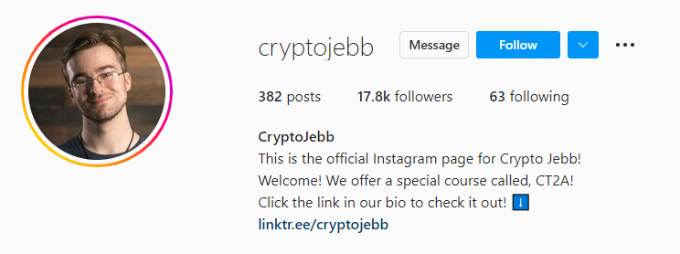 Top 5 Best Instagram Crypto Influencers