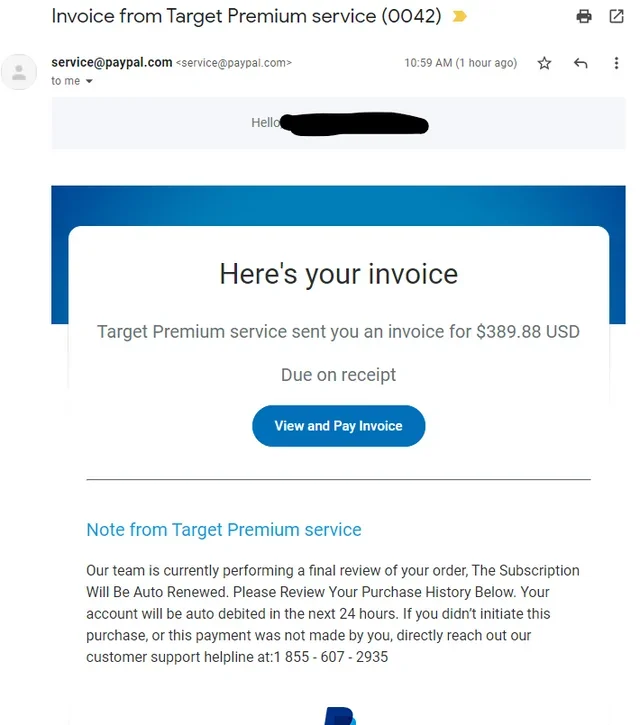 coinlog.fun Guide - Watch Out for This PayPal Text Message Scam