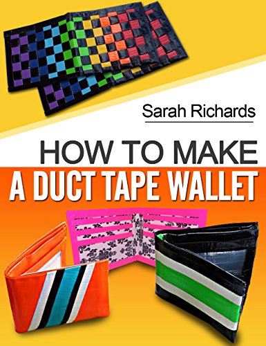 High Quality Duct Tape Wallet **UPDATED** : 10 Steps (with Pictures) - Instructables