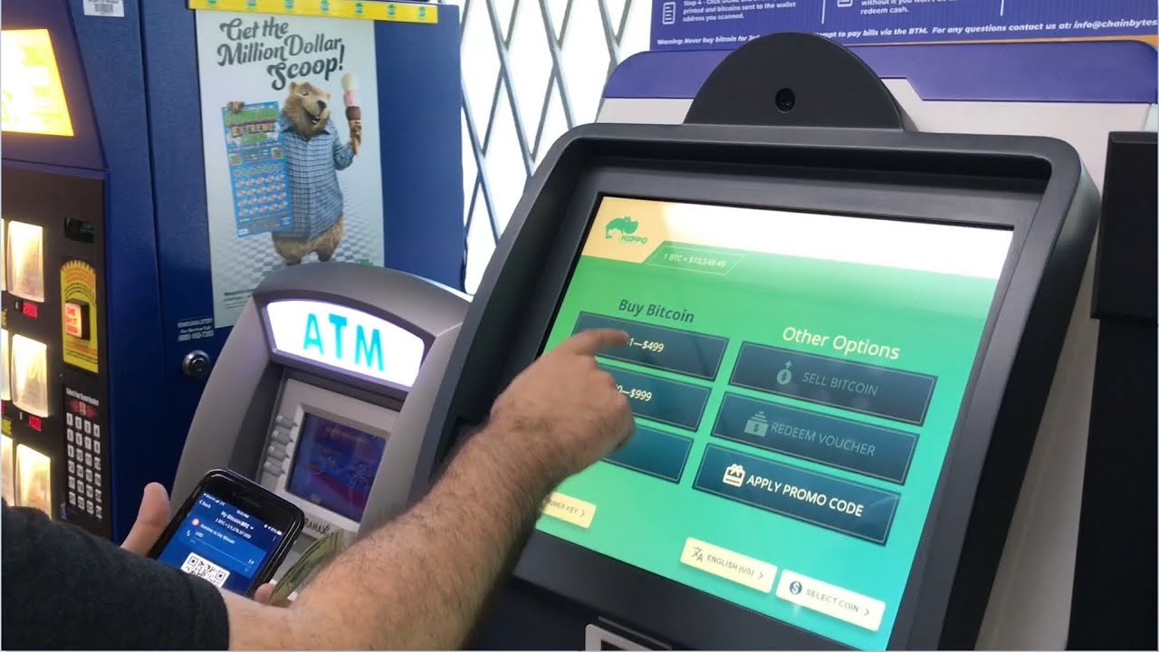 I was told that I could go to an ATM machine and buy Bitcoin. Is that true? - Investing Questions