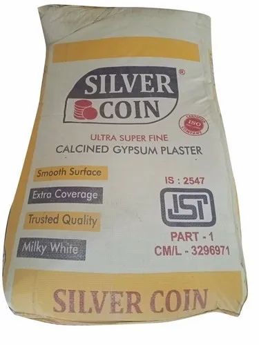 Silver Coin POP, For Ceiling, Packaging Size: 25 kg at Rs /bag in Gorakhpur