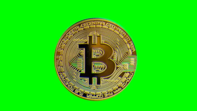 Bitcoin Rain On Greenscreen 4k Stock Footage Video (% Royalty-free) | Shutterstock