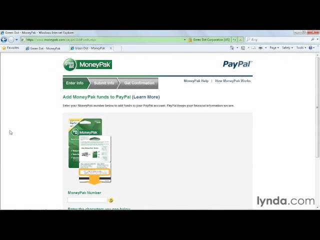 How to add money to PayPal with Green Dot MoneyPak - Netha's Space - Quora