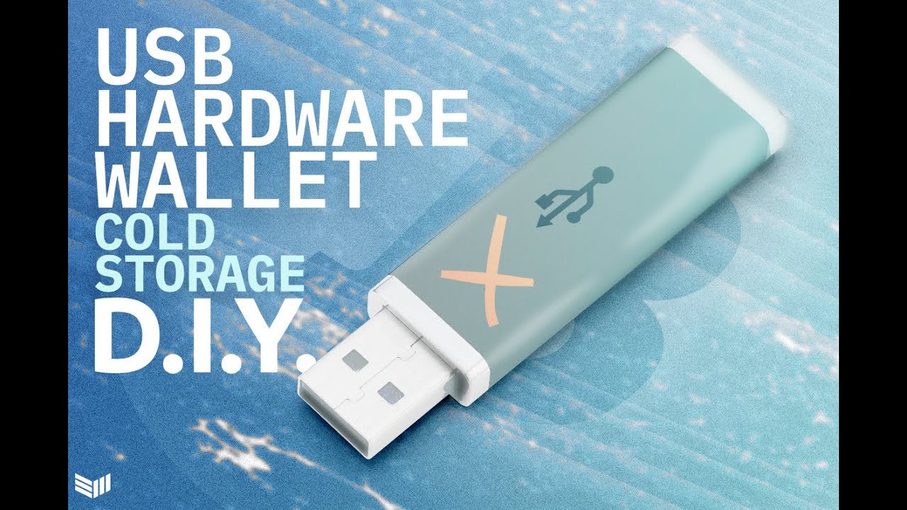 How to Store Bitcoins on a Flash Drive