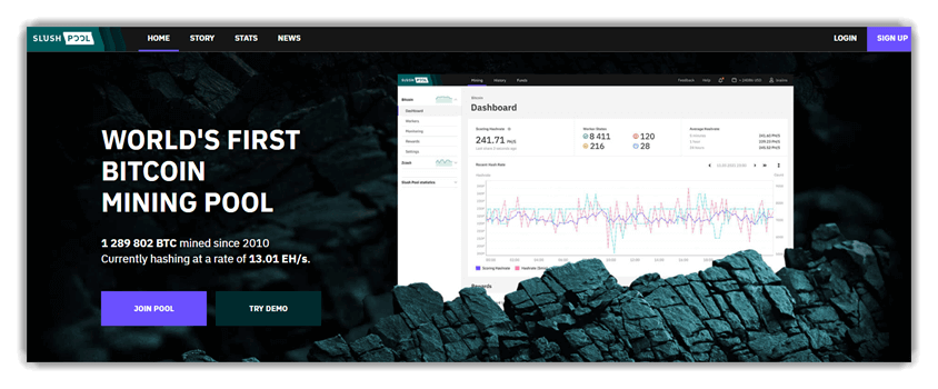 Mining Pool Stats