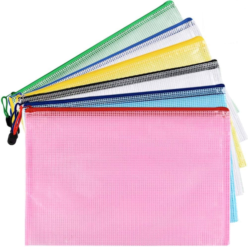 Flipfile Plastic Zip Wallets A4 25pk | Document Wallets & | TTS