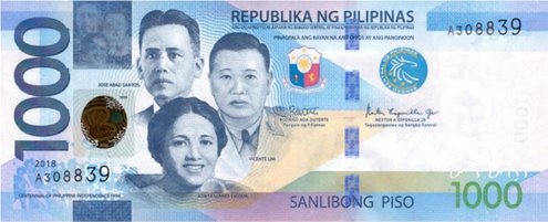 PHP to USD - Convert ₱ Philippine Peso to US Dollar