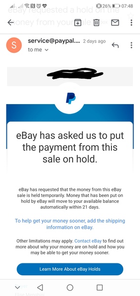 I've been waiting more than 21 days for my balance - PayPal Community