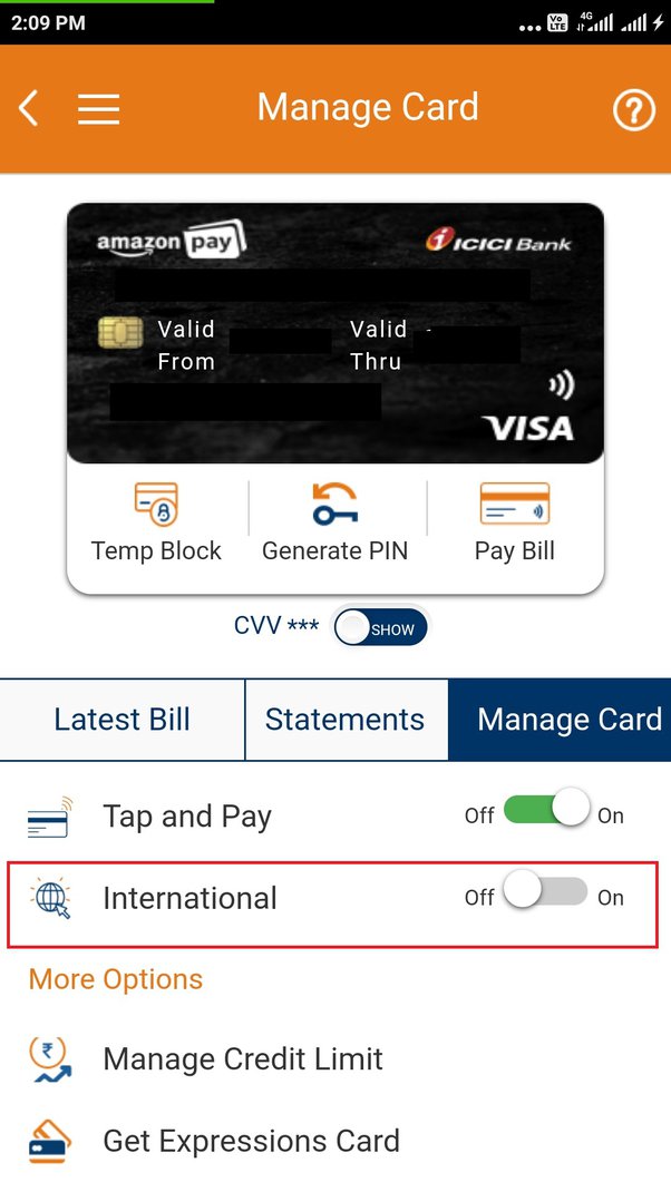 Amazon Pay ICICI Bank Visa Credit Card Gives Cashbacks Galore