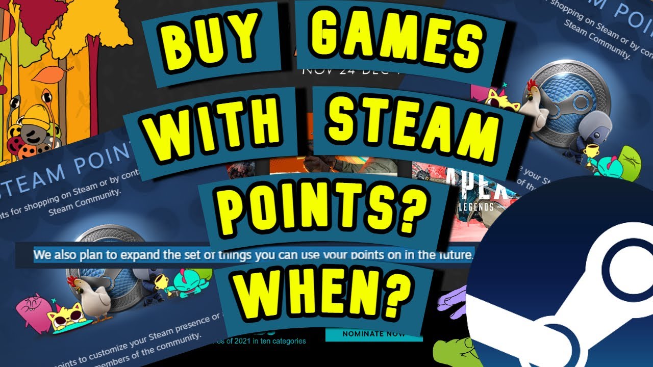 What Are Steam Points? How to Get and Use Them