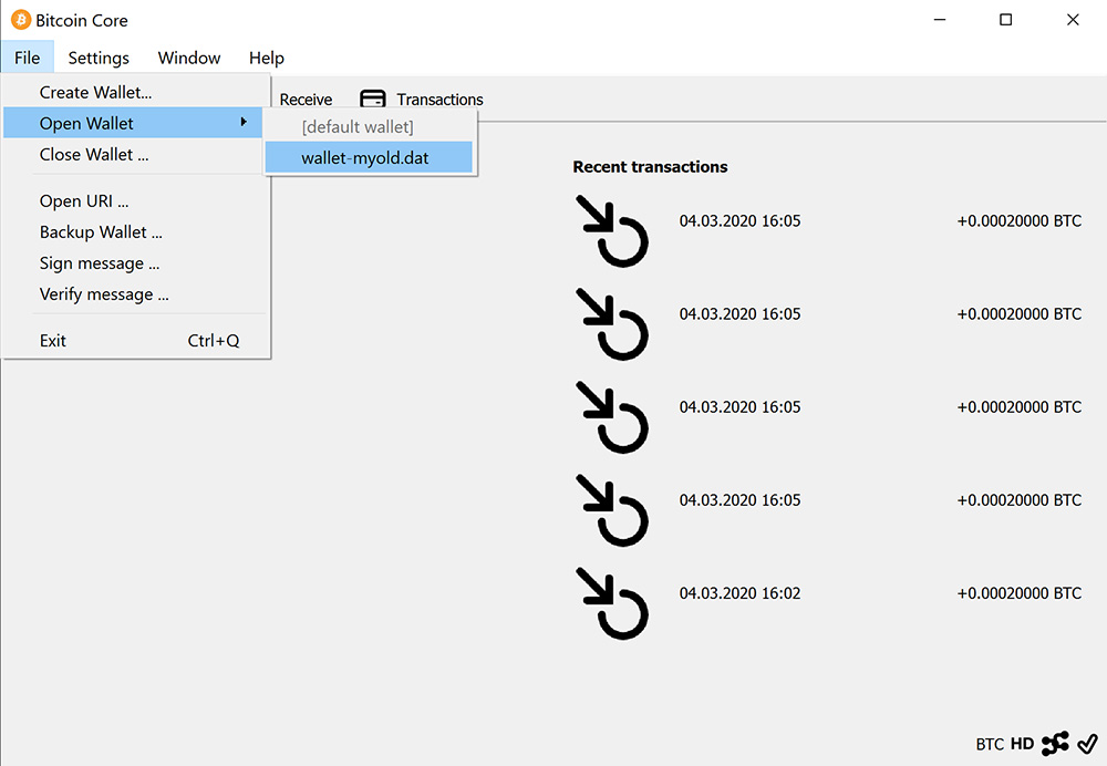 How to import keys to bitcoind (Bitcoin QT)?