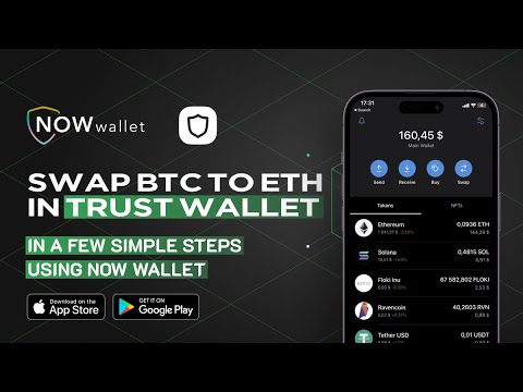 Swap of BTC to ETH - English - Trust Wallet