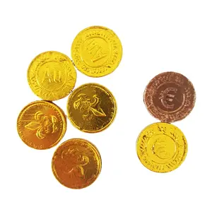 By The Cup Chocolate Gold Coins 2 lb Bulk Bag India | Ubuy