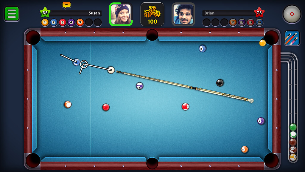 Online Pool Game