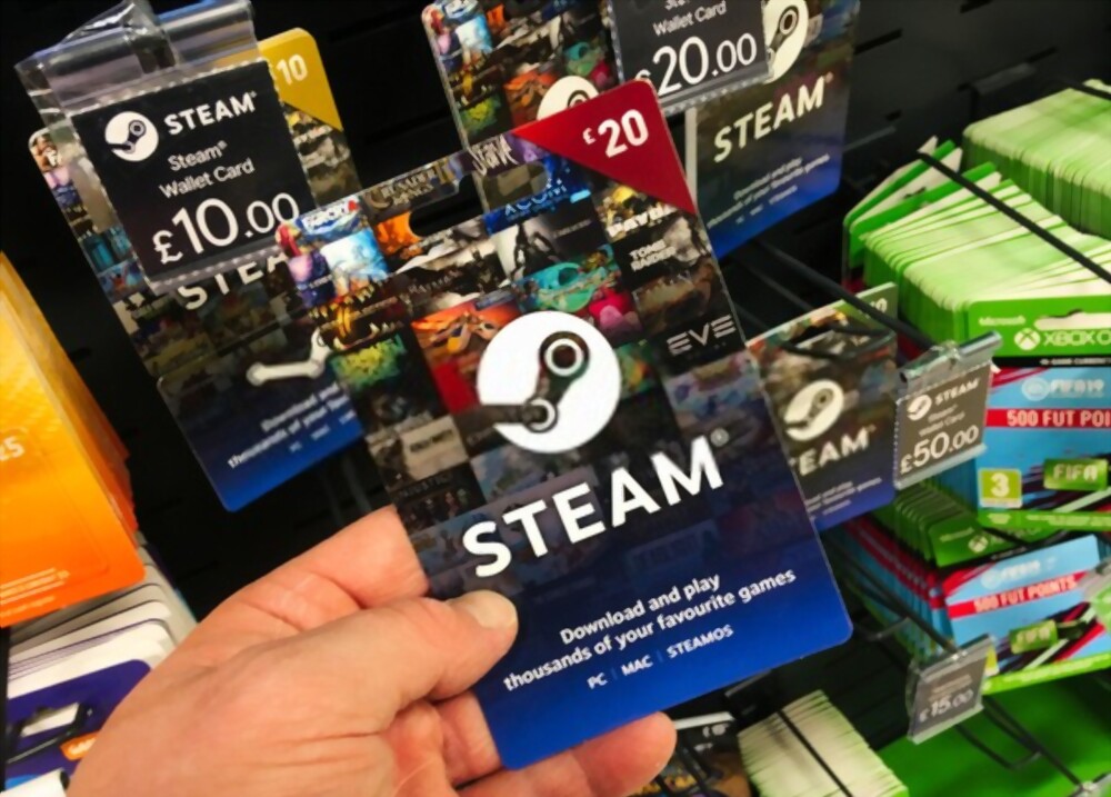 Buy a Steam Card Online | Email Delivery | Dundle (US)