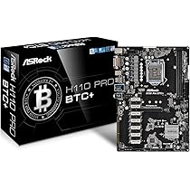 ASRockMine With ASRock H Pro BTC+ Supports up to 13 GPU Mining